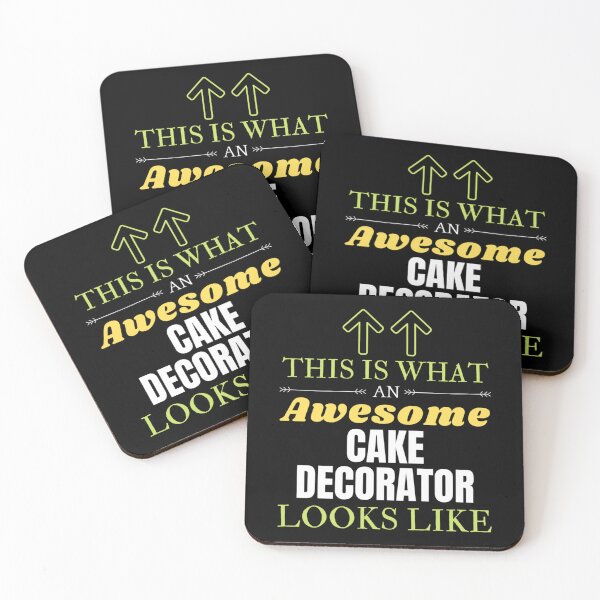 Item preview, This Is What An Awesome Cake decorator Looks Like Classic  designed and sold by heupelipocko.