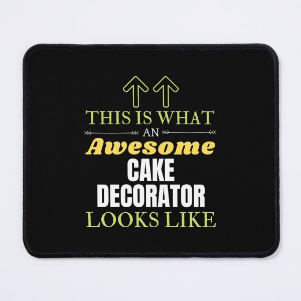 Item preview, This Is What An Awesome Cake decorator Looks Like Classic  designed and sold by heupelipocko.