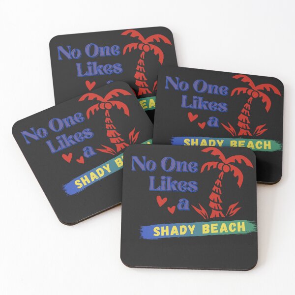Item preview,  No One Likes A Shady Beach designed and sold by RedFlowerful.