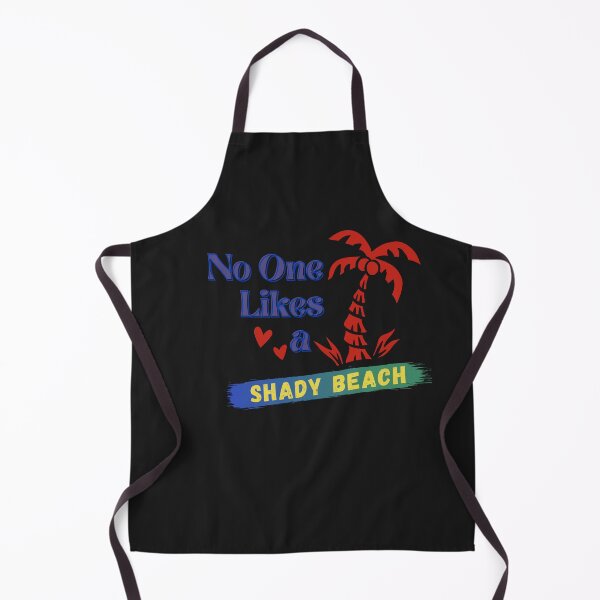 Item preview, No One Likes A Shady Beach designed and sold by RedFlowerful.