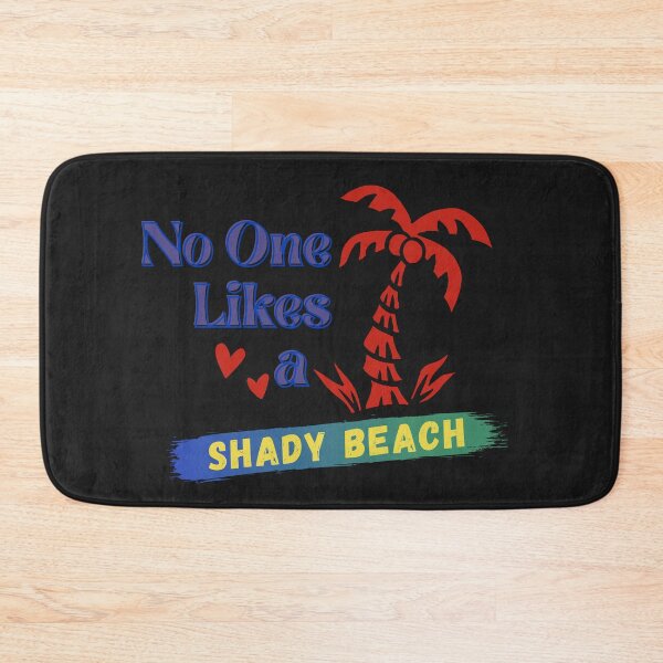 Item preview,  No One Likes A Shady Beach designed and sold by RedFlowerful.