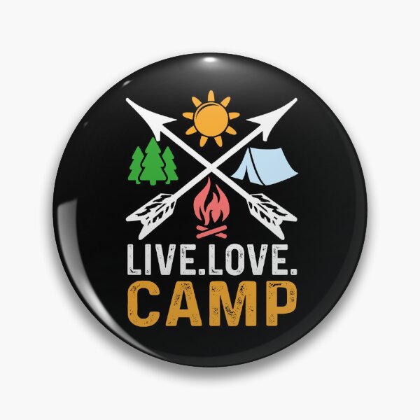 Item preview, Camping - Live Love Camp designed and sold by UnknownArtistt.