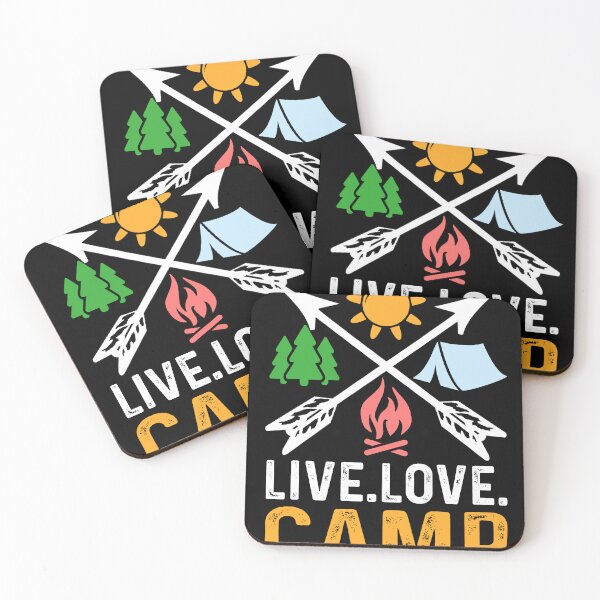 Item preview, Camping - Live Love Camp designed and sold by UnknownArtistt.