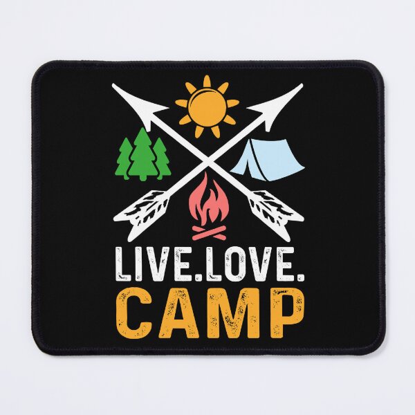 Item preview, Camping - Live Love Camp designed and sold by UnknownArtistt.