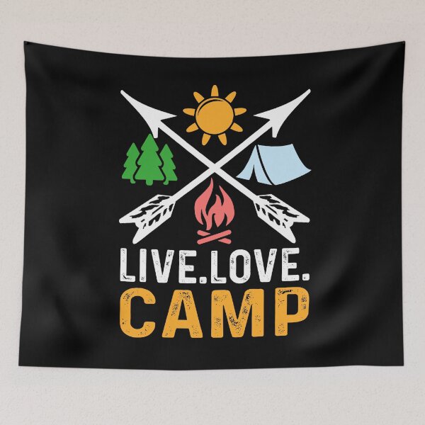 Item preview, Camping - Live Love Camp designed and sold by UnknownArtistt.