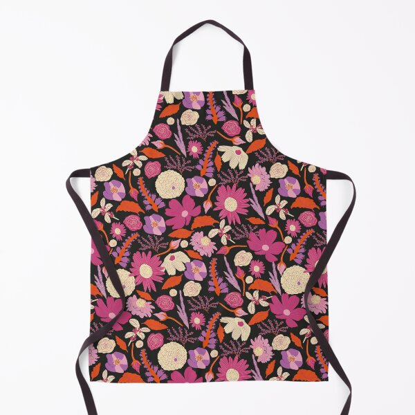 Item preview, Boho Floral Wildness Pink Orange Purple designed and sold by Lozzie Eliza Designs.
