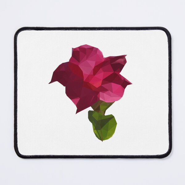 Item preview, Red flower lowpoly transparent designed and sold by xP42.