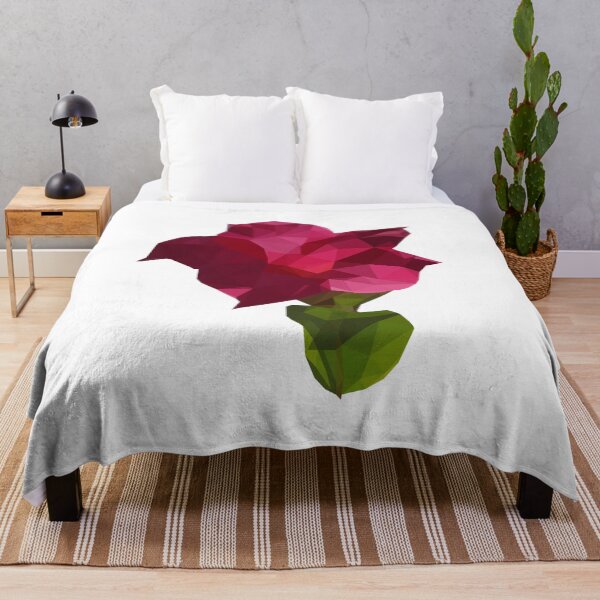 Item preview, Red flower lowpoly transparent designed and sold by xP42.