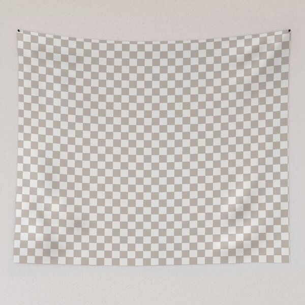 Item preview, 90s nostalgia retro checkerboard - stone designed and sold by Chelsea Jay.