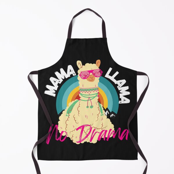 Item preview, Mama Llama No Drama (Distressed) designed and sold by UnboundFull.