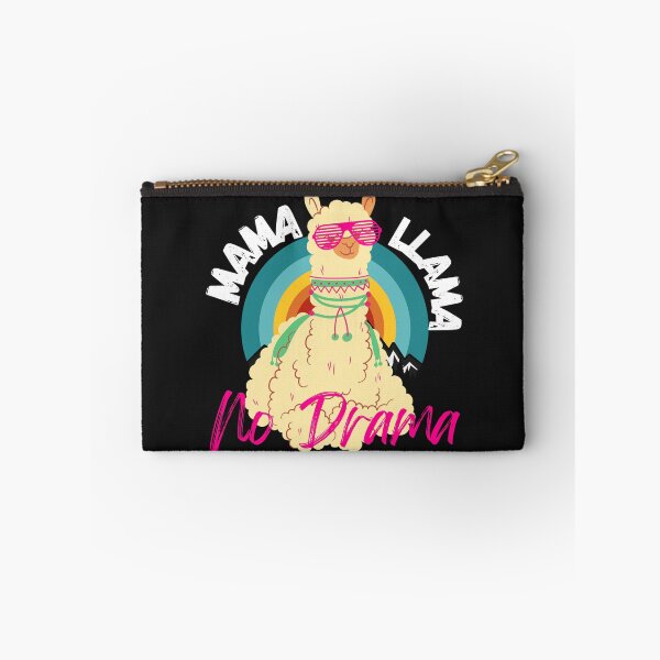 Item preview, Mama Llama No Drama (Distressed) designed and sold by UnboundFull.