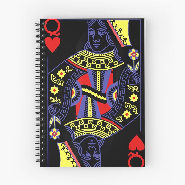 Item preview, Queen Of Hearts Deck Of Cards Playing Cards Halloween Poker designed and sold by kloospapa.