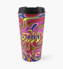 Colorful Bubble Fun Travel Mug