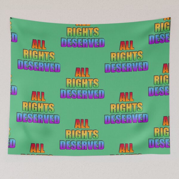 Item preview, ALL RIGHTS DESERVED designed and sold by Miciareter.