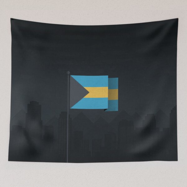 Item preview, Bahamas designed and sold by FlatFlags.