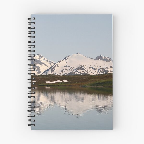 Item preview, Lake reflections of mountains, Alaska designed and sold by FranWest.