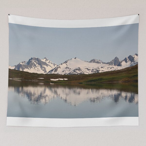 Item preview, Lake reflections of mountains, Alaska designed and sold by FranWest.