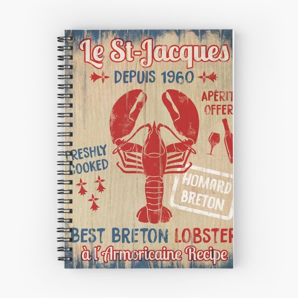 Item preview, Le St-Jacques Lobster Shack designed and sold by Iker Paz Studio.