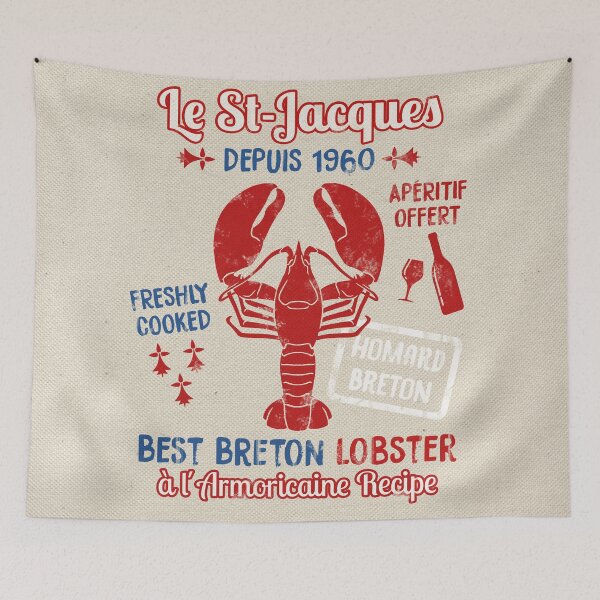Item preview, Le St-Jacques Lobster Shack designed and sold by Iker Paz Studio.
