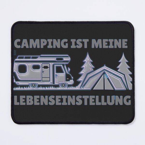 Artikelvorschau, camping forever entworfen und verkauft von KSP Designs.