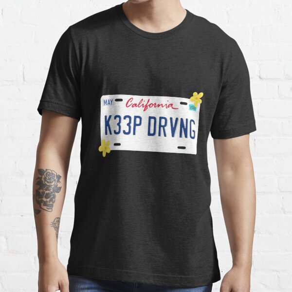 Keep Driving License Plate Harry’s House Essential T-Shirt