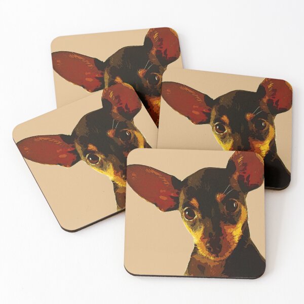 Item preview, English toy terrier Сolor art designed and sold by artdragongift 15.