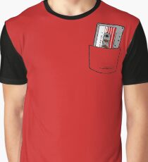 Awesome Mix Vol 2 in Pocket Graphic T-Shirt