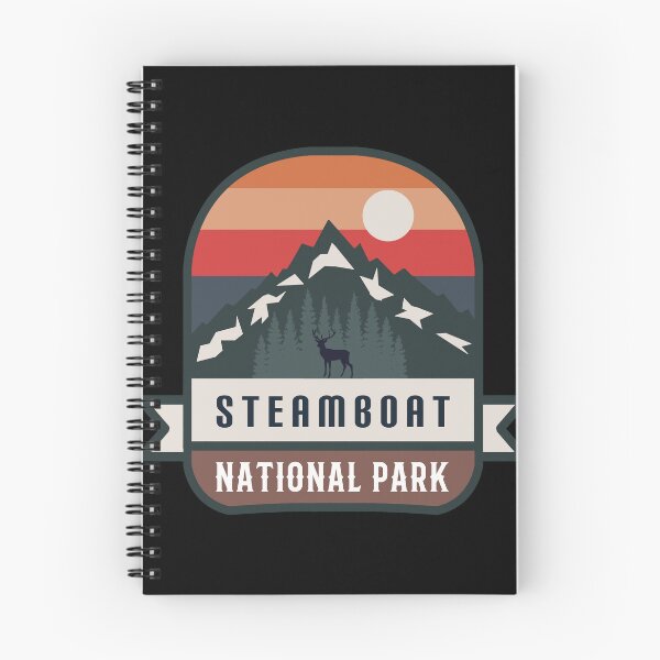Item preview, Steamboat Colorado designed and sold by Road-tees.