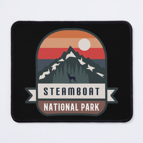 Item preview, Steamboat Colorado designed and sold by Road-tees.