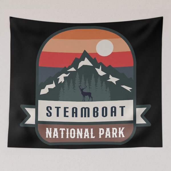 Item preview, Steamboat Colorado designed and sold by Road-tees.