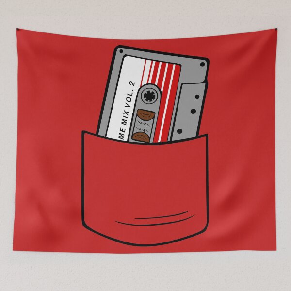 Item preview, Awesome Mix Vol 2 in Pocket designed and sold by galaxied.