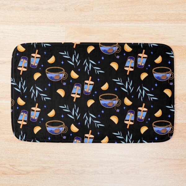 Item preview, Lemon drinks star pattern designed and sold by AkakoAi.