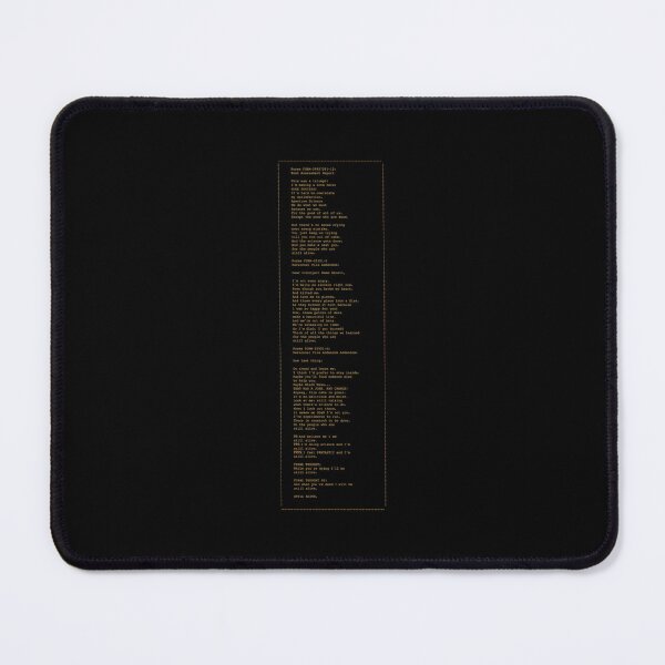 Item preview, This Was a Triumph! Portal Ending- GLaDOS Lyrics Essential designed and sold by heupelipocko.
