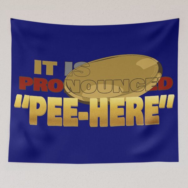 Item preview, It is Pronounced designed and sold by Fun Funky Designs.