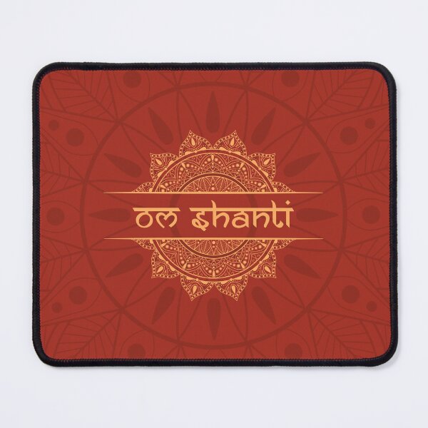 Item preview, Om Shanti designed and sold by RatArt Designs.