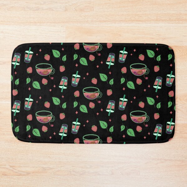 Item preview, Strawberry Drinks Star Pattern designed and sold by AkakoAi.