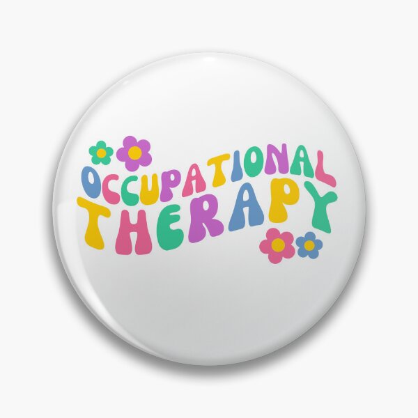 Item preview, Retro Occupational Therapy- occupational Therapist designed and sold by CaitU.