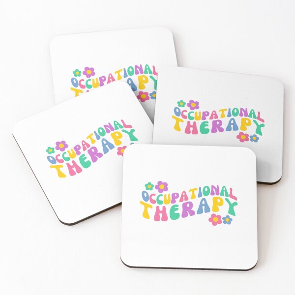 Item preview, Retro Occupational Therapy- occupational Therapist designed and sold by CaitU.