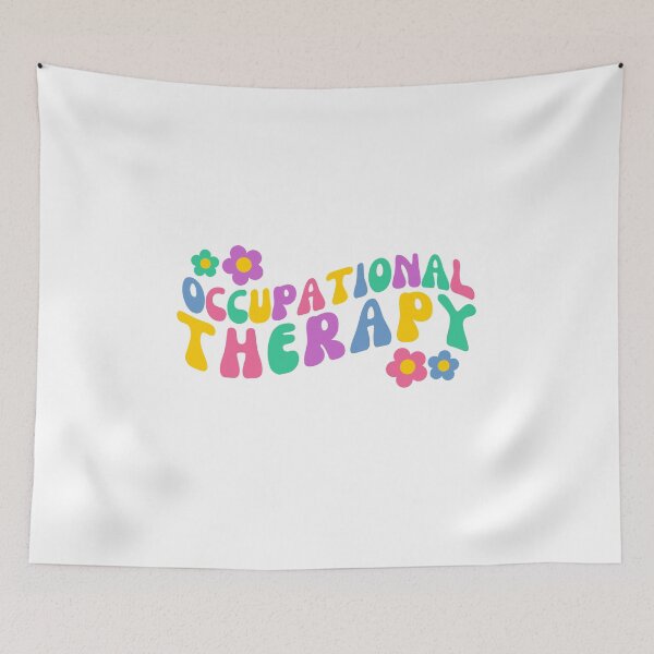Item preview, Retro Occupational Therapy- occupational Therapist designed and sold by CaitU.