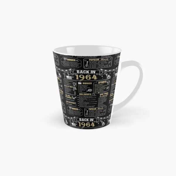 Item preview, Birthday Anniversary 1964 History Back in 1964 designed and sold by ltllima.