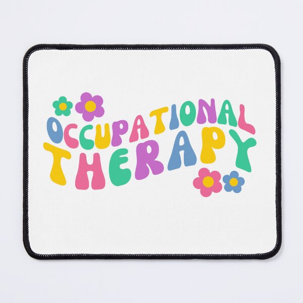 Item preview, Retro Occupational Therapy- occupational Therapist designed and sold by CaitU.