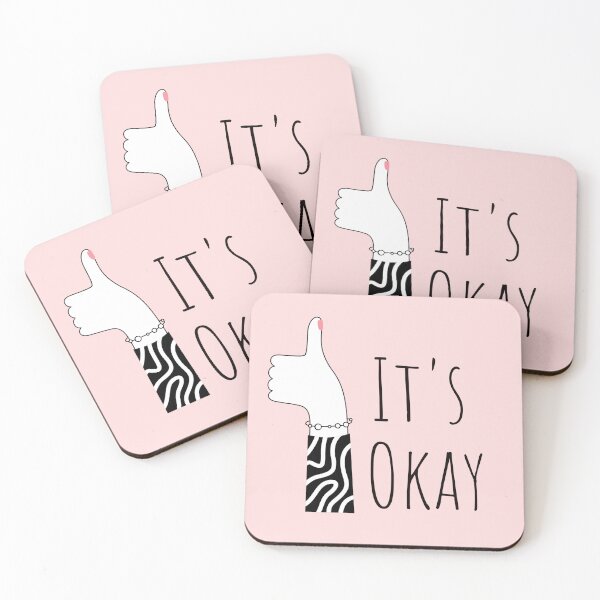 Item preview, It's Okay designed and sold by Nesro34.
