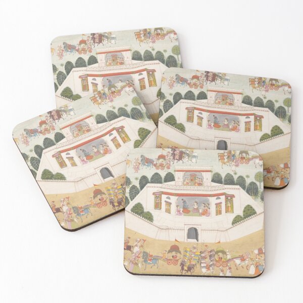 Item preview, Oldish Vintage Indian Art Set #1 designed and sold by Krispsm.