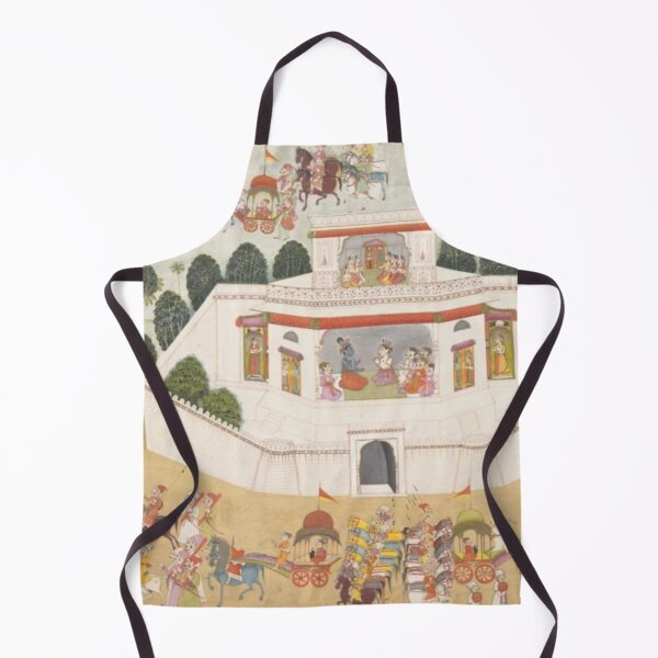 Artikelvorschau, Altes indisches Vintage-Kunstset Nr. 1 entworfen und verkauft von Krispsm.