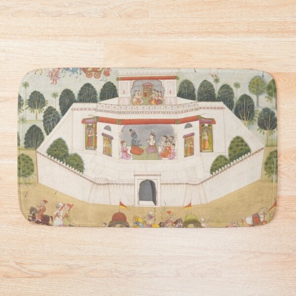 Item preview, Oldish Vintage Indian Art Set #1 designed and sold by Krispsm.