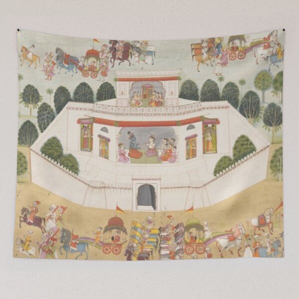 Item preview, Oldish Vintage Indian Art Set #1 designed and sold by Krispsm.