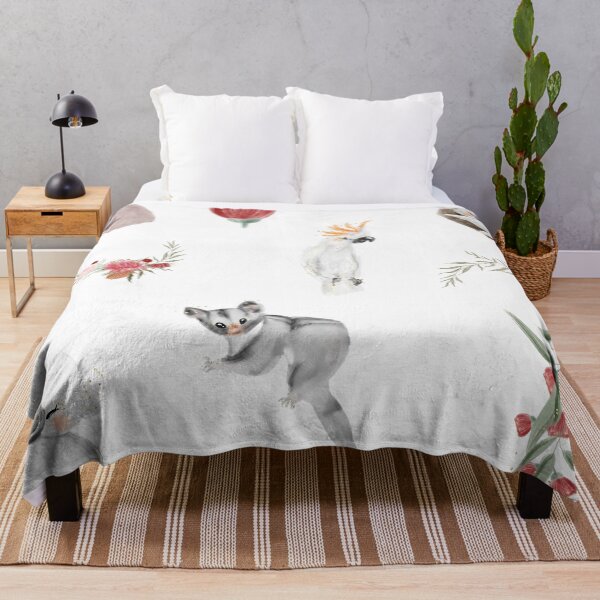 Item preview, Paquete de flores de animales de acuarela de Australia designed and sold by Formillion.