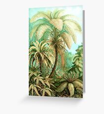 Vintage Tropical #redbubble #buyart #painting Greeting Card