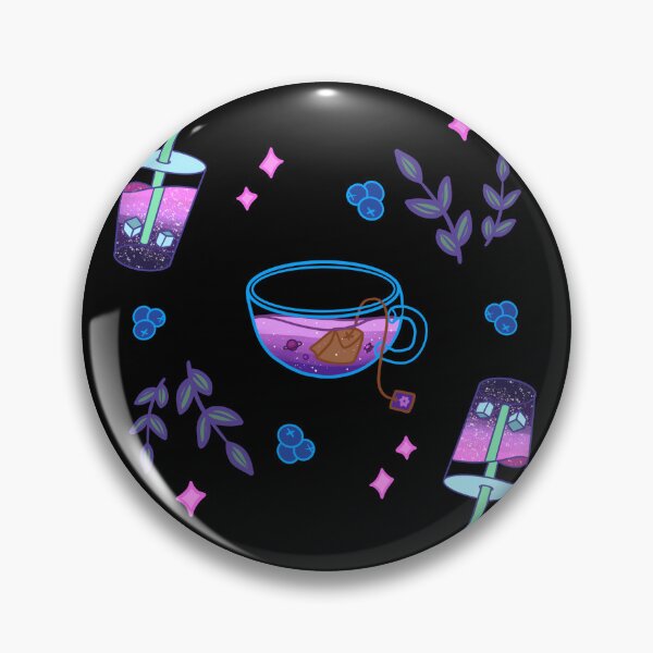 Item preview, Space drinks stars pattern designed and sold by AkakoAi.