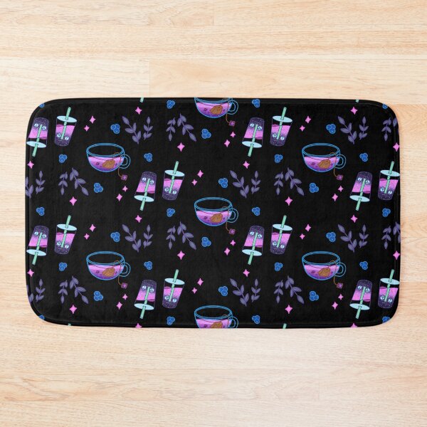 Item preview, Space drinks stars pattern designed and sold by AkakoAi.